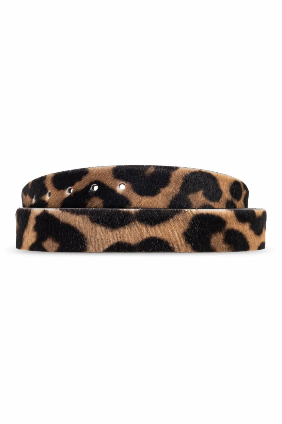 FERRAGAMO BROWN Double-sided belt
