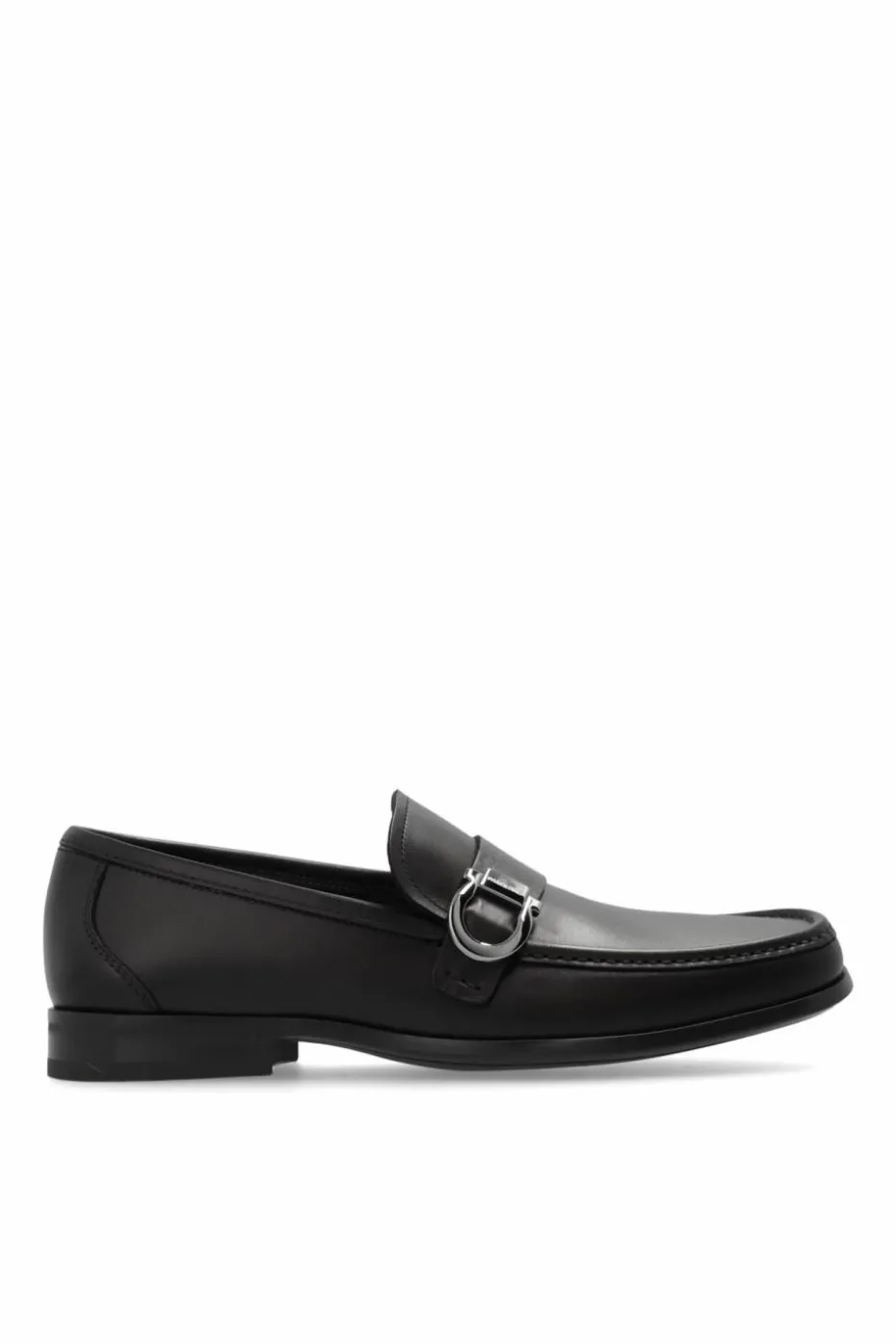 FERRAGAMO BROWN FERRAGAMO `Caspian` loafers