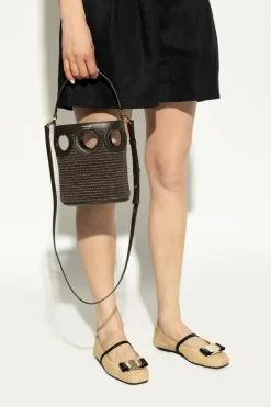 FERRAGAMO BROWN Handbag