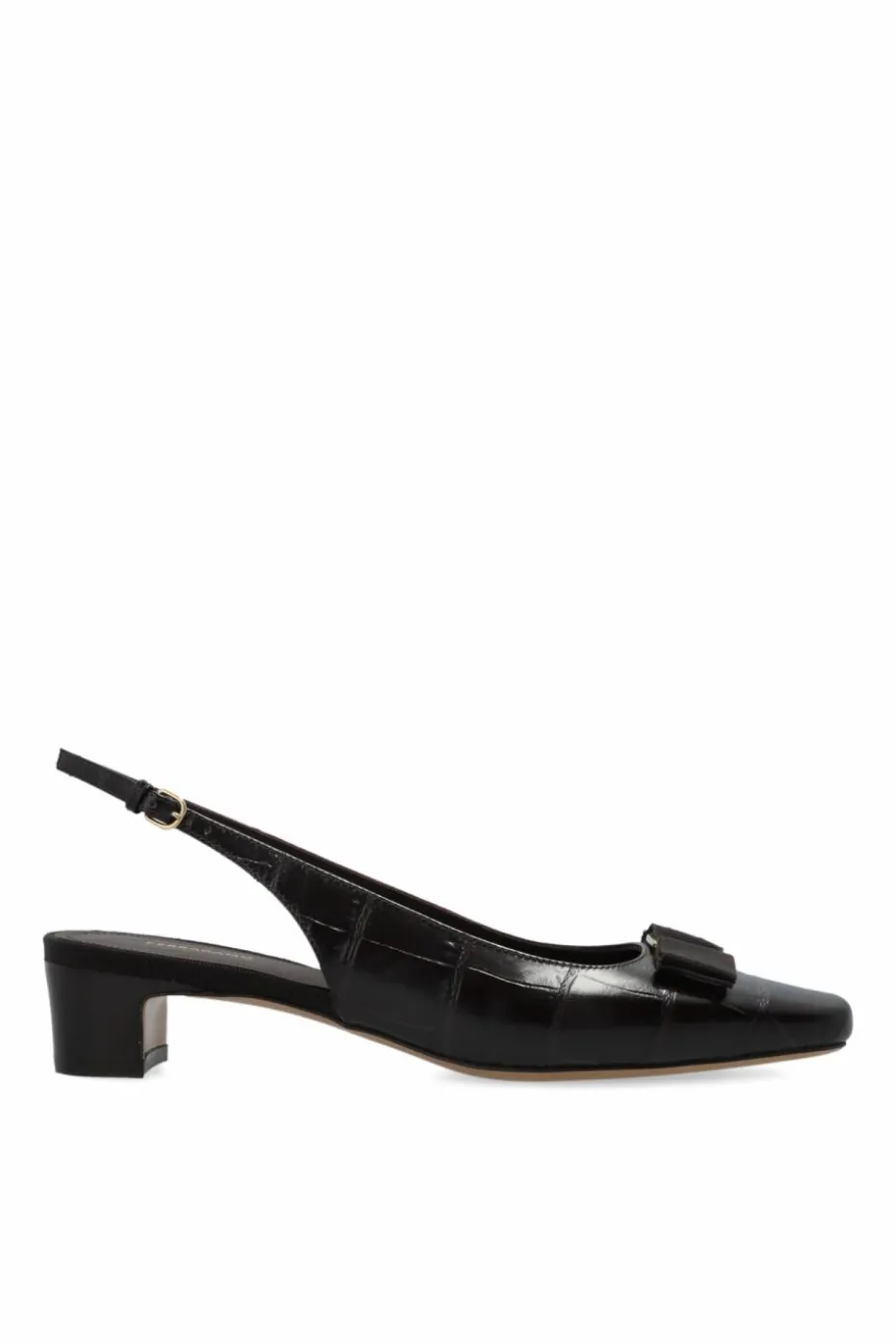 FERRAGAMO BROWN Heeled shoes Rivada