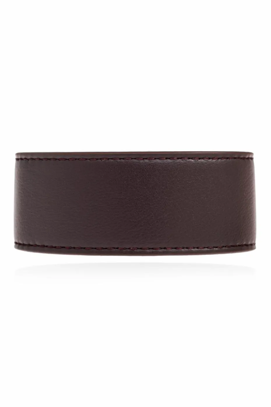FERRAGAMO BROWN Leather Bracelet