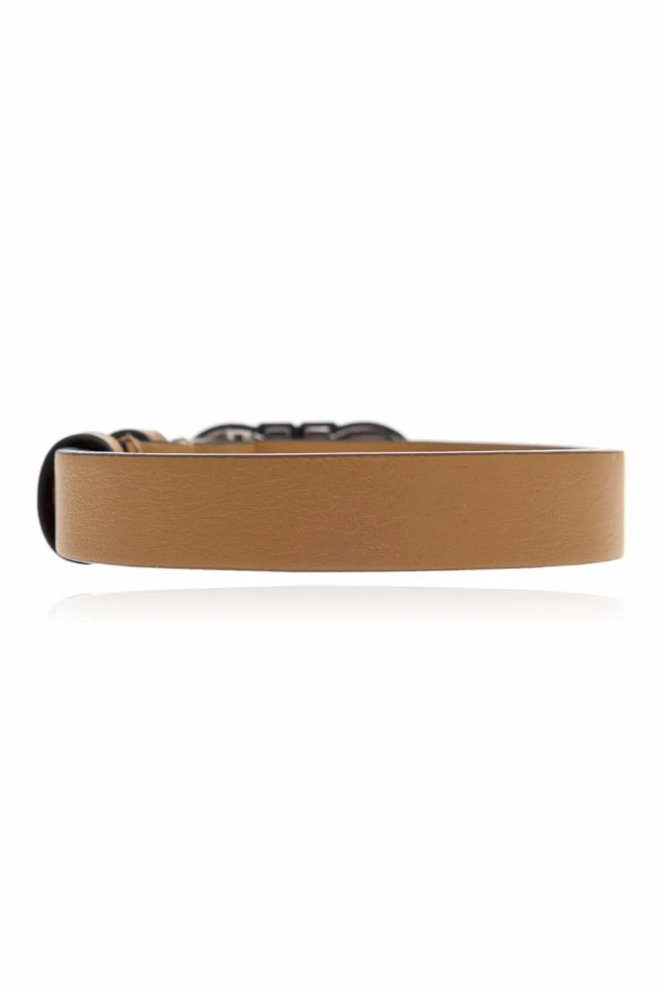 FERRAGAMO BROWN Leather bracelet