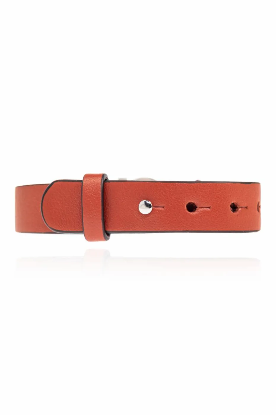 FERRAGAMO BROWN Leather bracelet