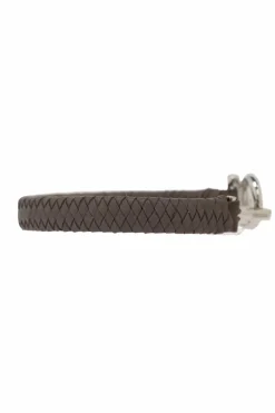 FERRAGAMO BROWN Leather bracelet