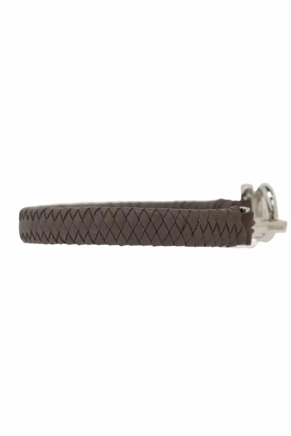 FERRAGAMO BROWN Leather bracelet