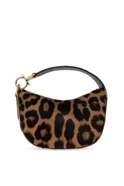 FERRAGAMO BROWN Leather handbag
