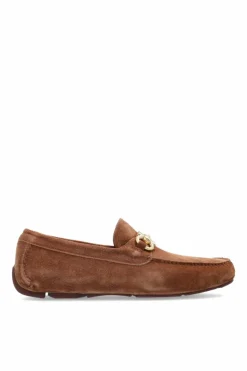 FERRAGAMO BROWN Parigi New loafers