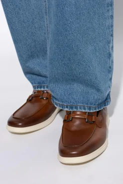 FERRAGAMO BROWN Shoes Cosimo