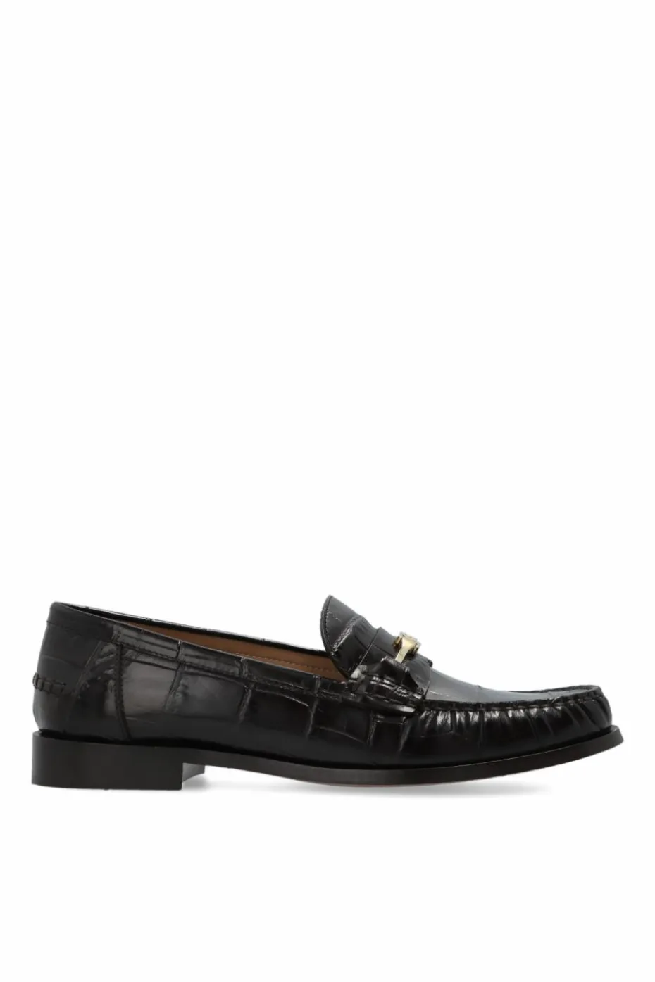 FERRAGAMO BROWN Shoes Harry type loafers