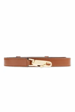 FERRAGAMO BROWN Shoulder Bag `Hug S`