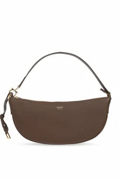 FERRAGAMO BROWN Shoulder bag
