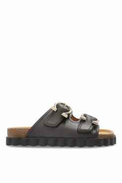 FERRAGAMO BROWN Slides "Kapalua"