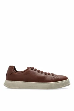 FERRAGAMO BROWN Sneakers Bruce