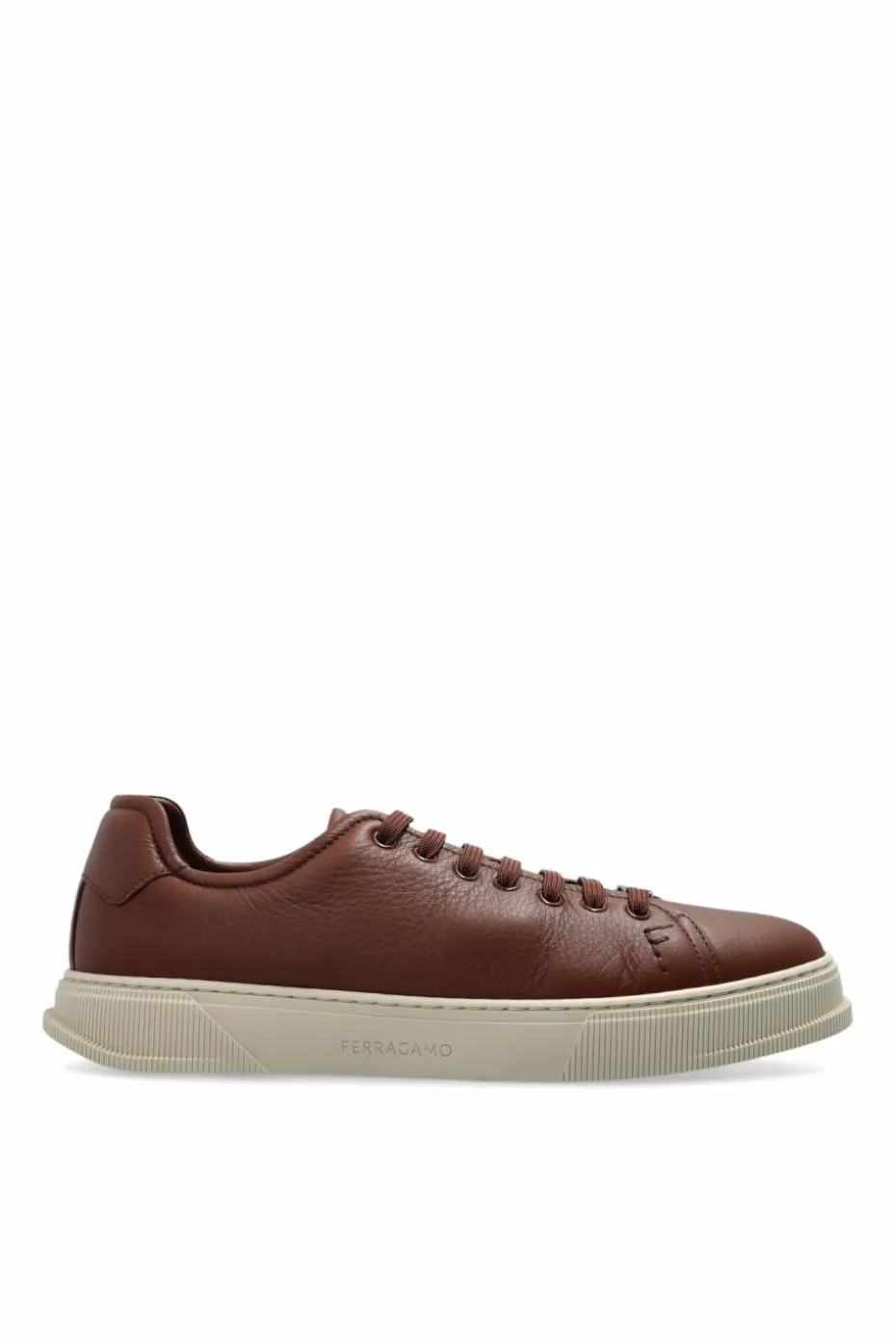 FERRAGAMO BROWN Sneakers Bruce