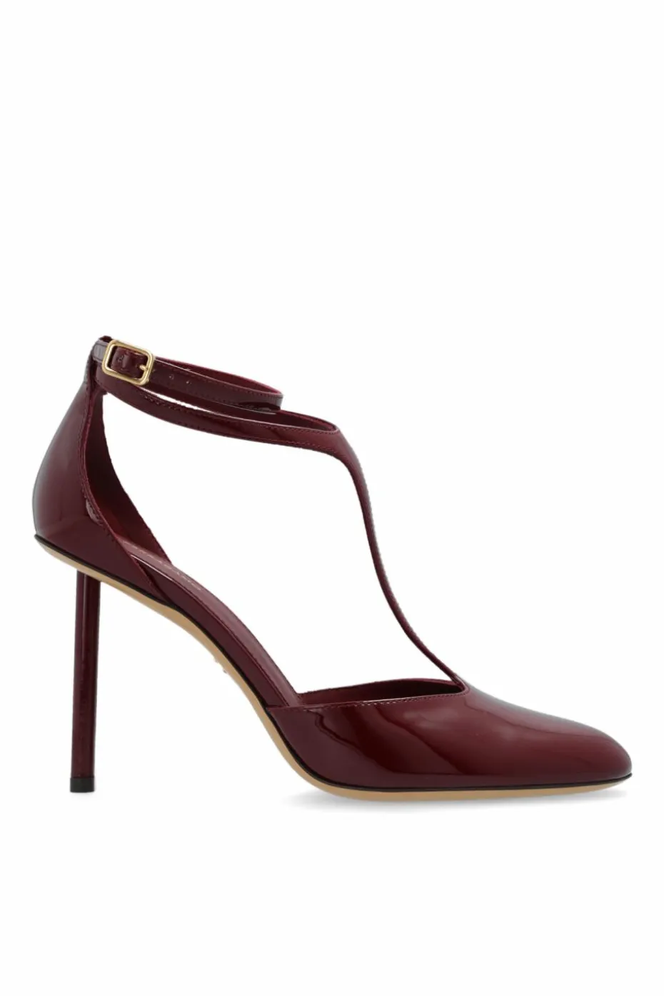FERRAGAMO BURGUNDY High heels Lusandra