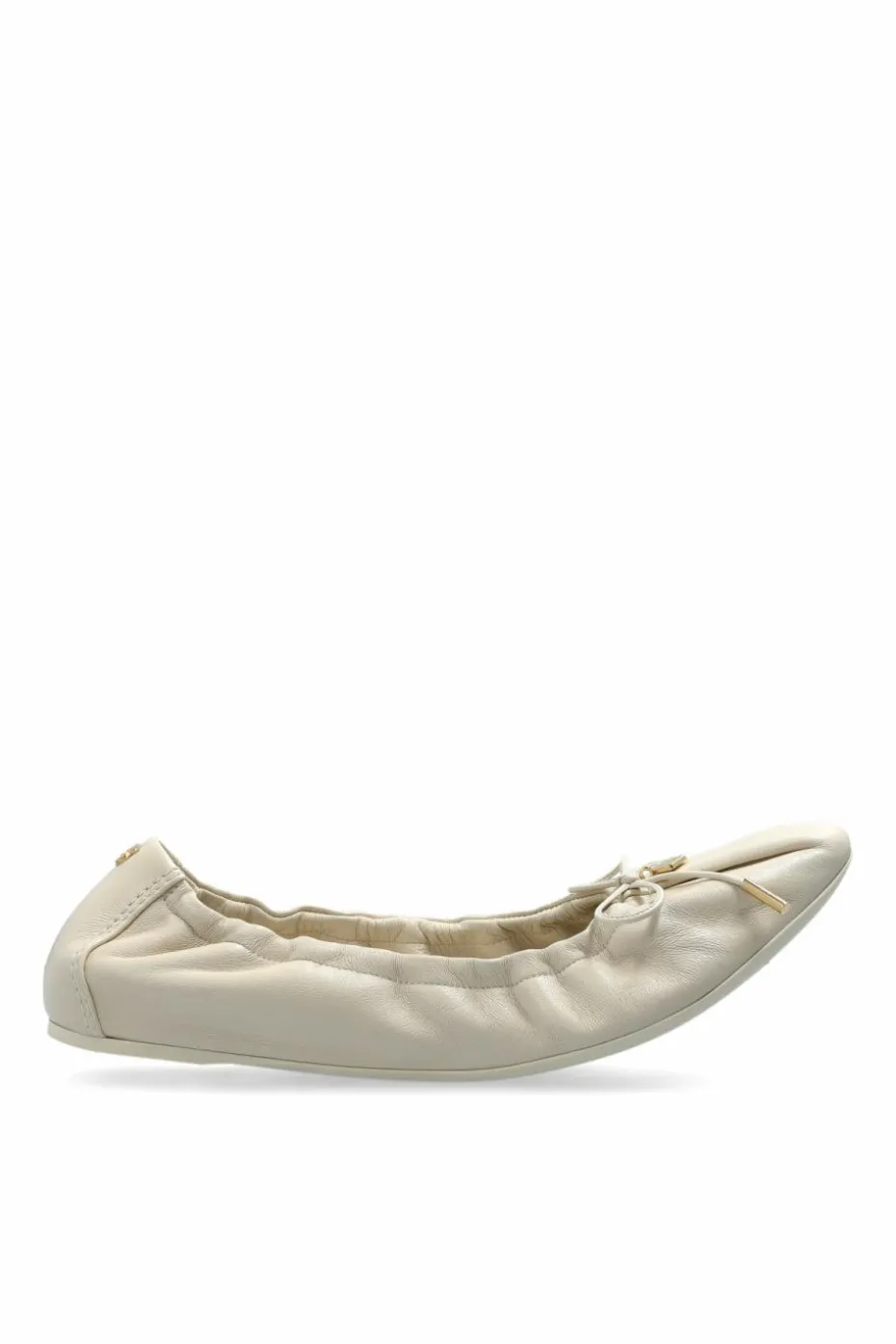 FERRAGAMO cream Ballet Flats Joelle