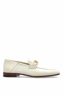 FERRAGAMO cream Shoes Biarritz type loafers