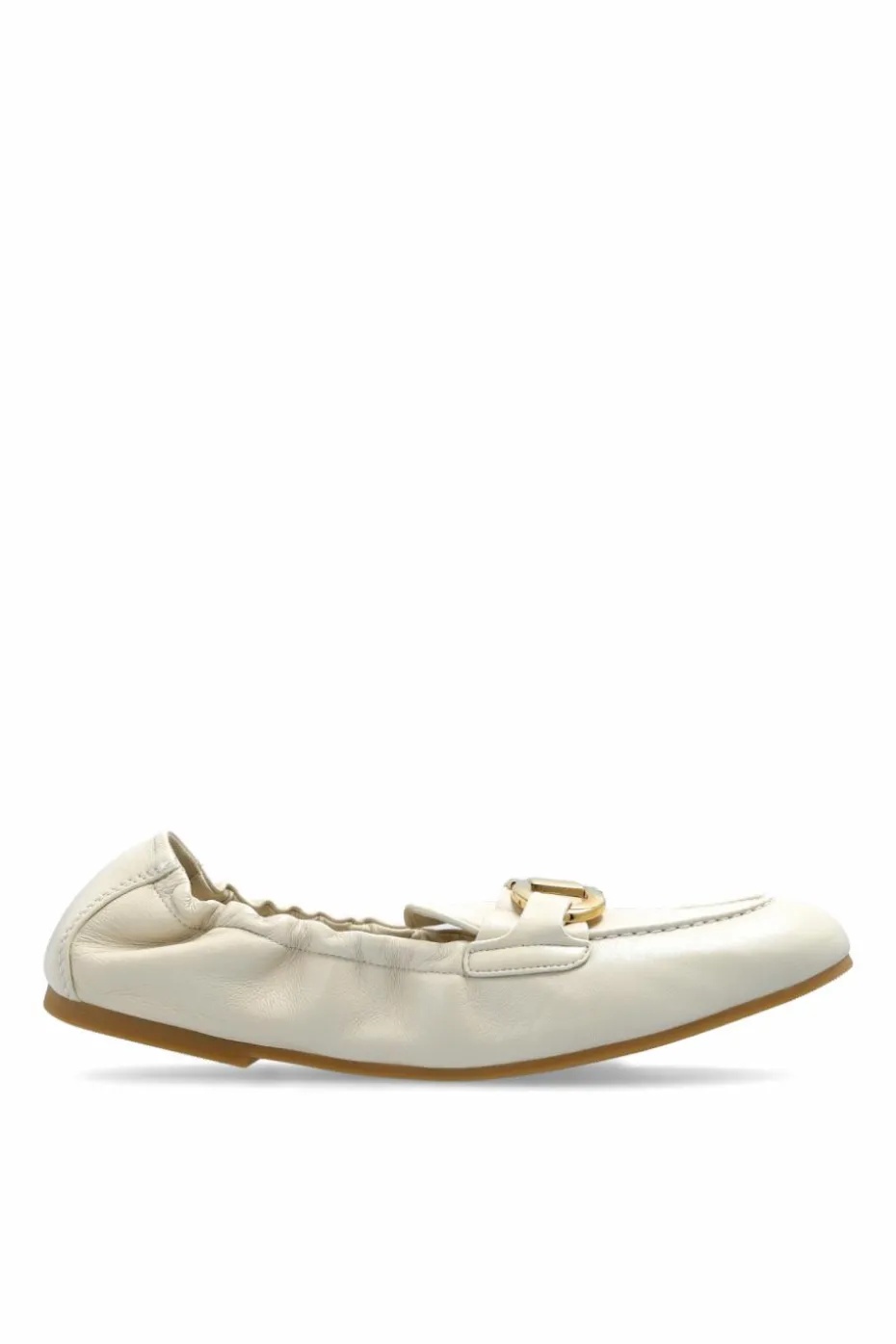 FERRAGAMO cream Shoes Jodie