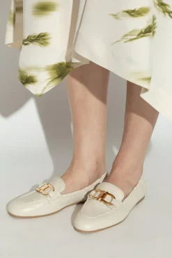 FERRAGAMO cream Shoes Jodie