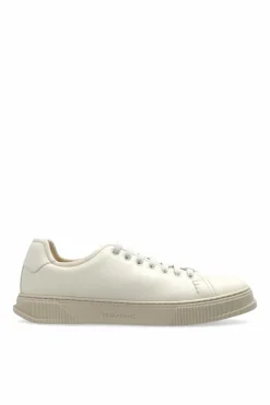 FERRAGAMO cream Sneakers Bruce