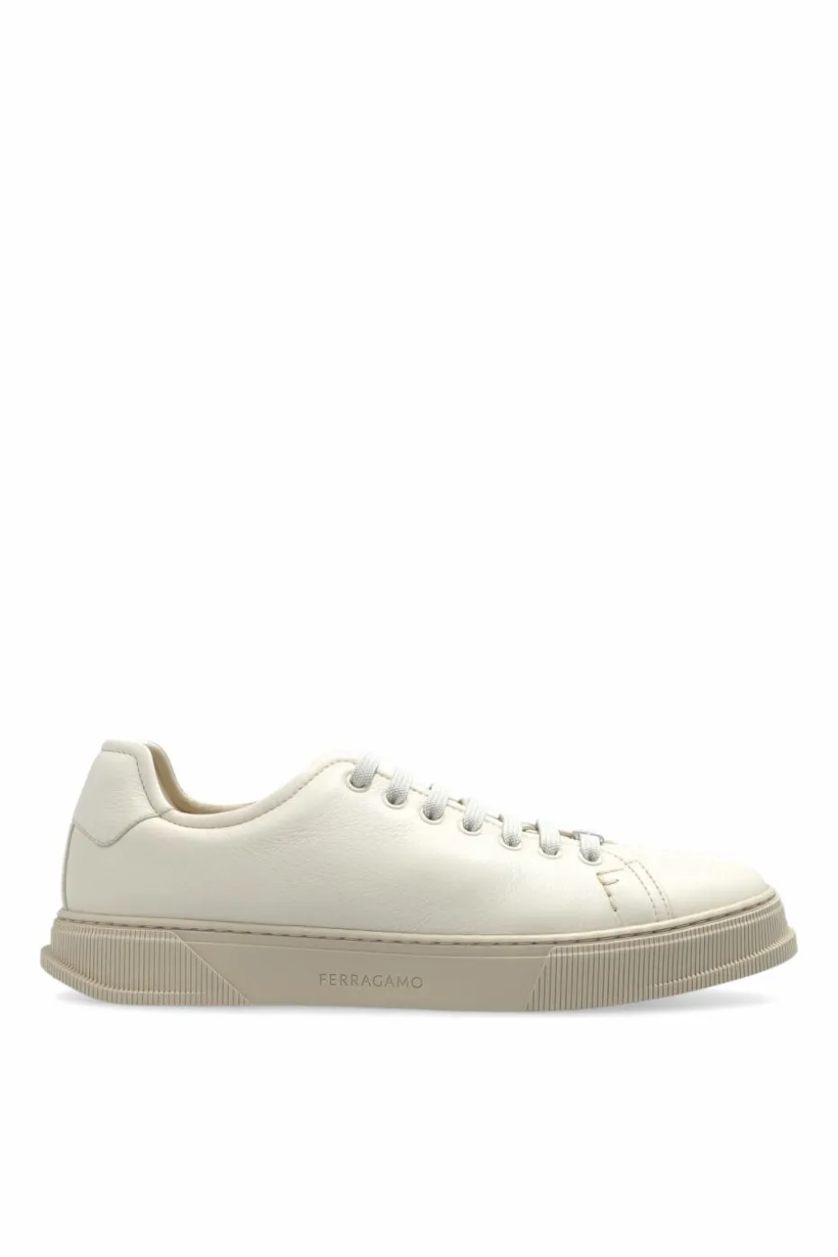 FERRAGAMO cream Sneakers Bruce