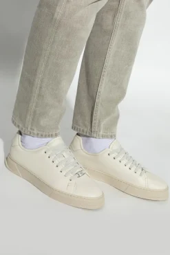 FERRAGAMO cream Sneakers Bruce