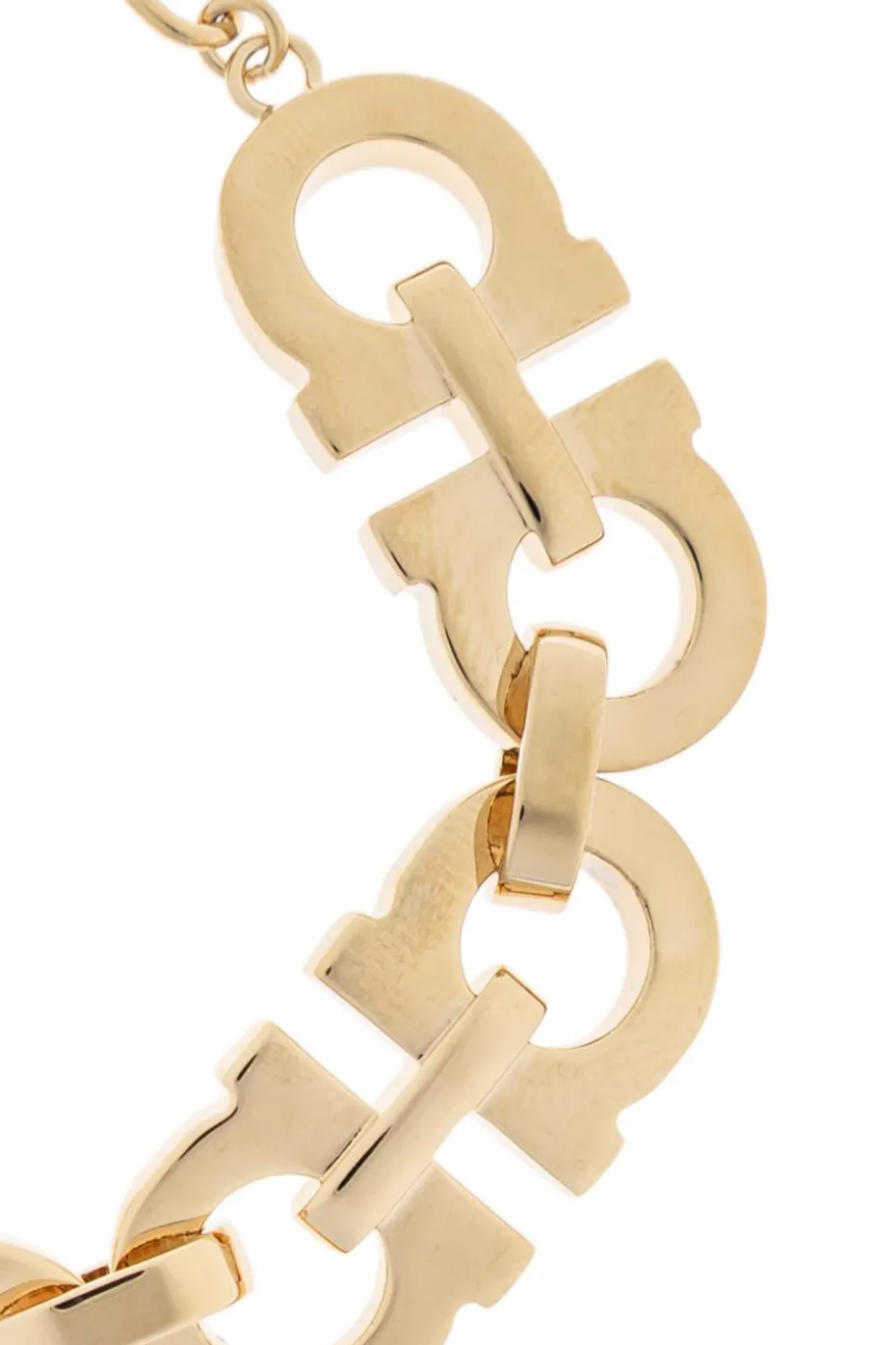 FERRAGAMO GOLD Bracelet with logo