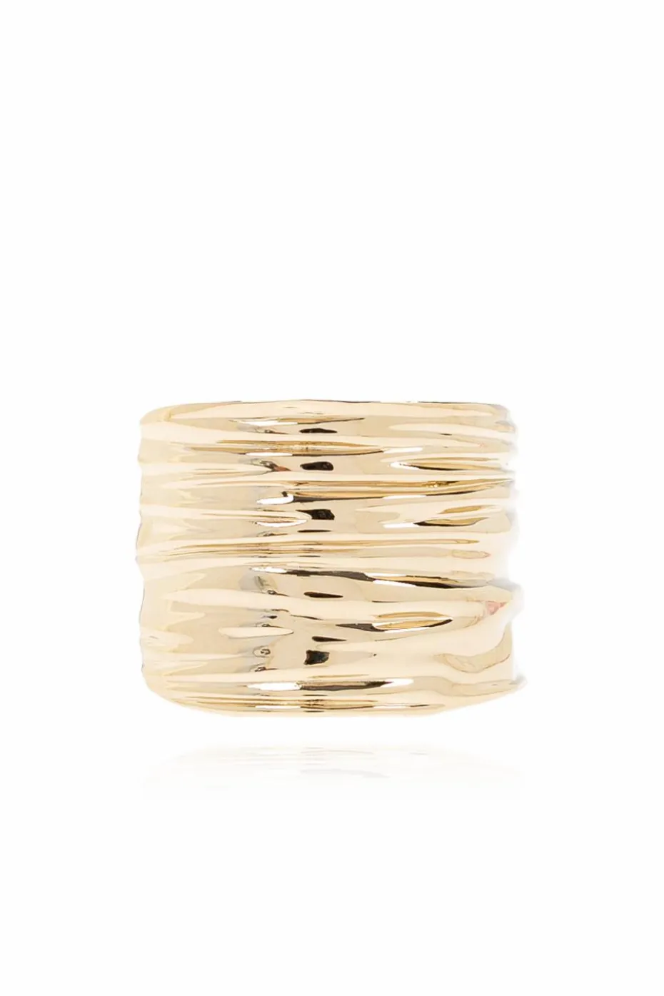 FERRAGAMO GOLD Brass bracelet