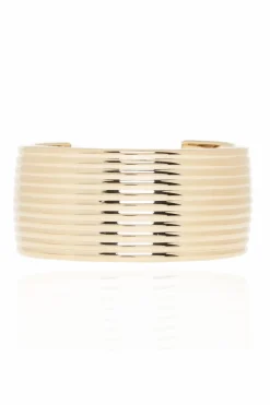 FERRAGAMO GOLD Brass bracelet
