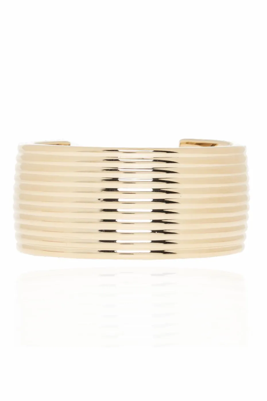 FERRAGAMO GOLD Brass bracelet