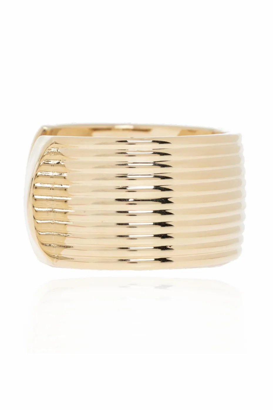 FERRAGAMO GOLD Brass bracelet