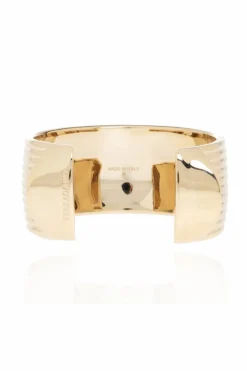 FERRAGAMO GOLD Brass bracelet