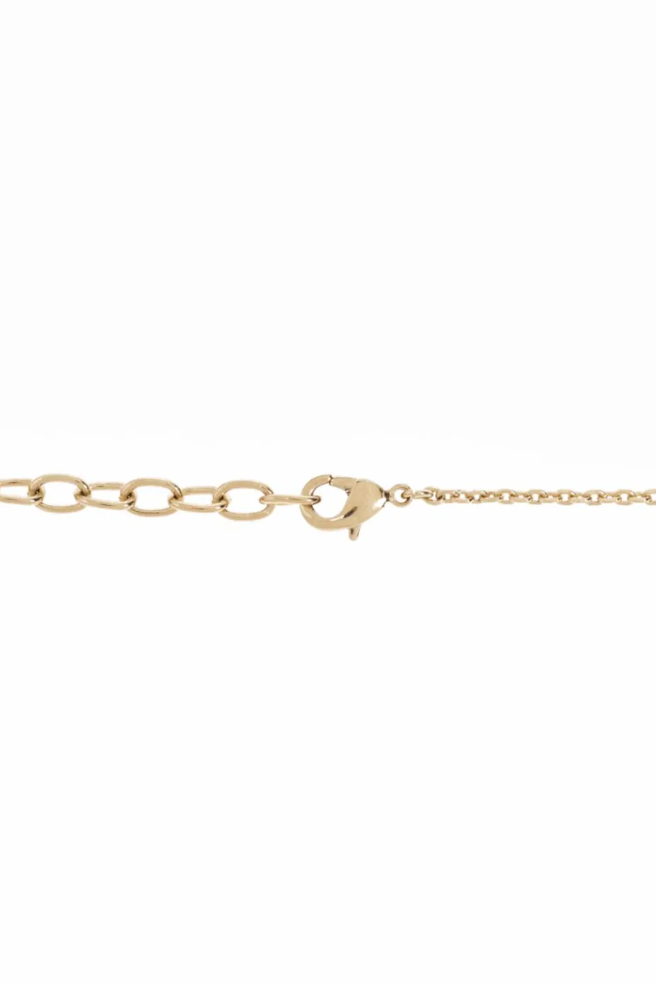 FERRAGAMO GOLD Brass Necklace