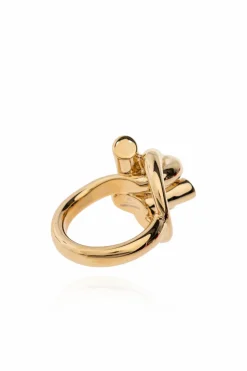 FERRAGAMO GOLD Brass ring