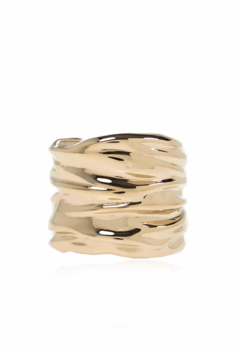 FERRAGAMO GOLD Brass ring