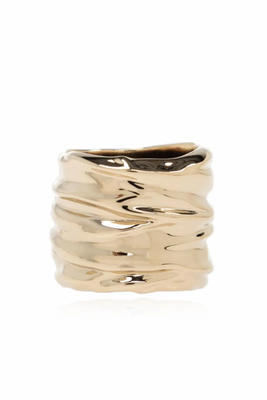 FERRAGAMO GOLD Brass ring