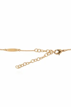 FERRAGAMO GOLD Necklace with logo