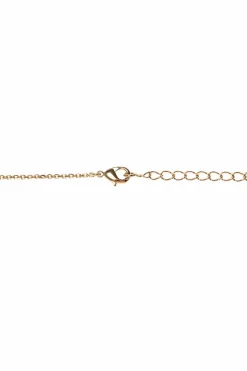 FERRAGAMO GOLD Necklace with Logo