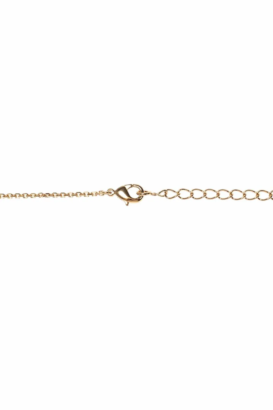 FERRAGAMO GOLD Necklace with Logo