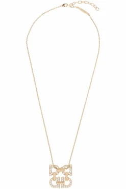 FERRAGAMO GOLD Necklace with pendant