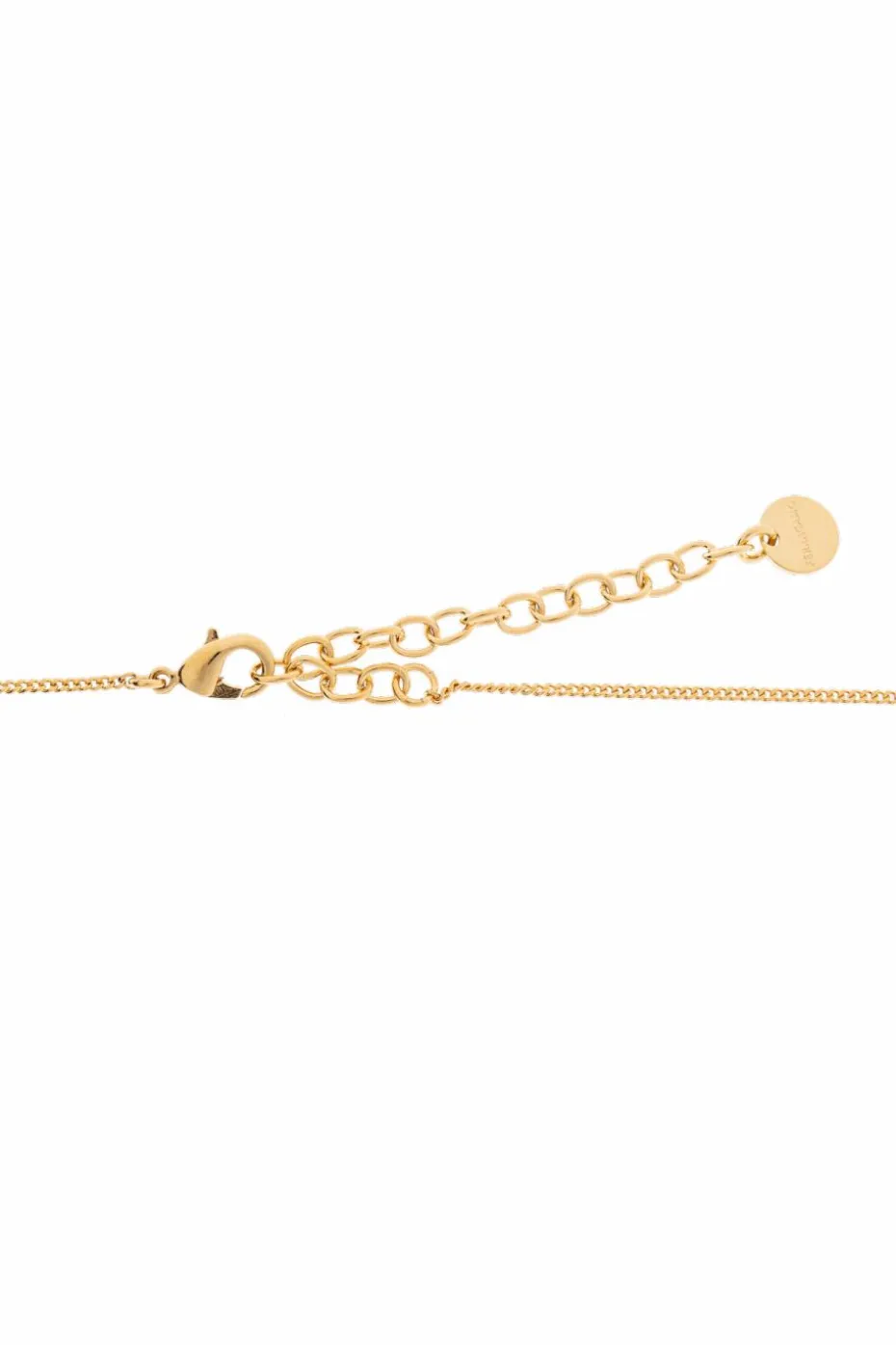 FERRAGAMO GOLD Pendant Necklace