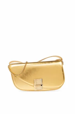 FERRAGAMO GOLD Shoulder bag Fiamma XS