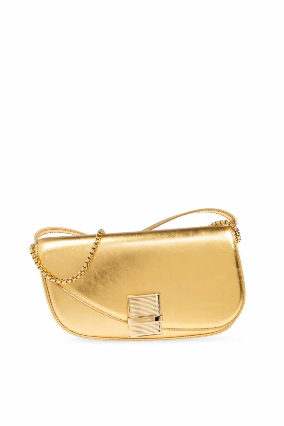 FERRAGAMO GOLD Shoulder bag Fiamma XS