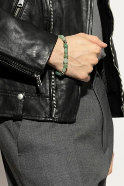 FERRAGAMO GREEN Bracelet with stones