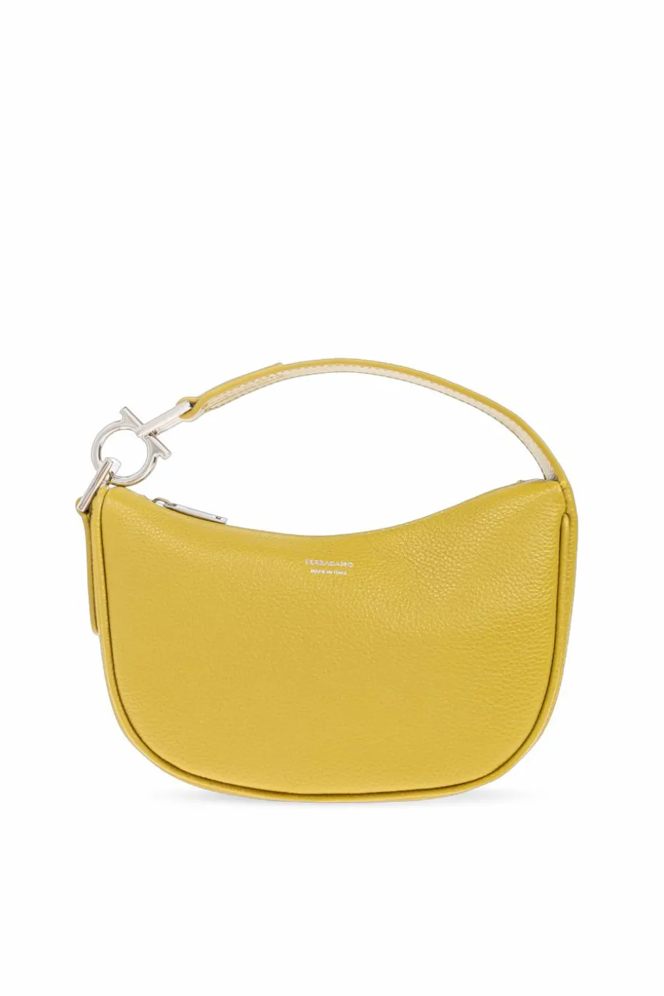 FERRAGAMO GREEN Leather handbag