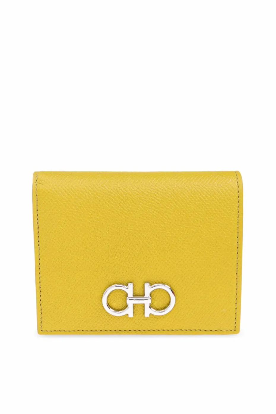 FERRAGAMO GREEN Leather wallet