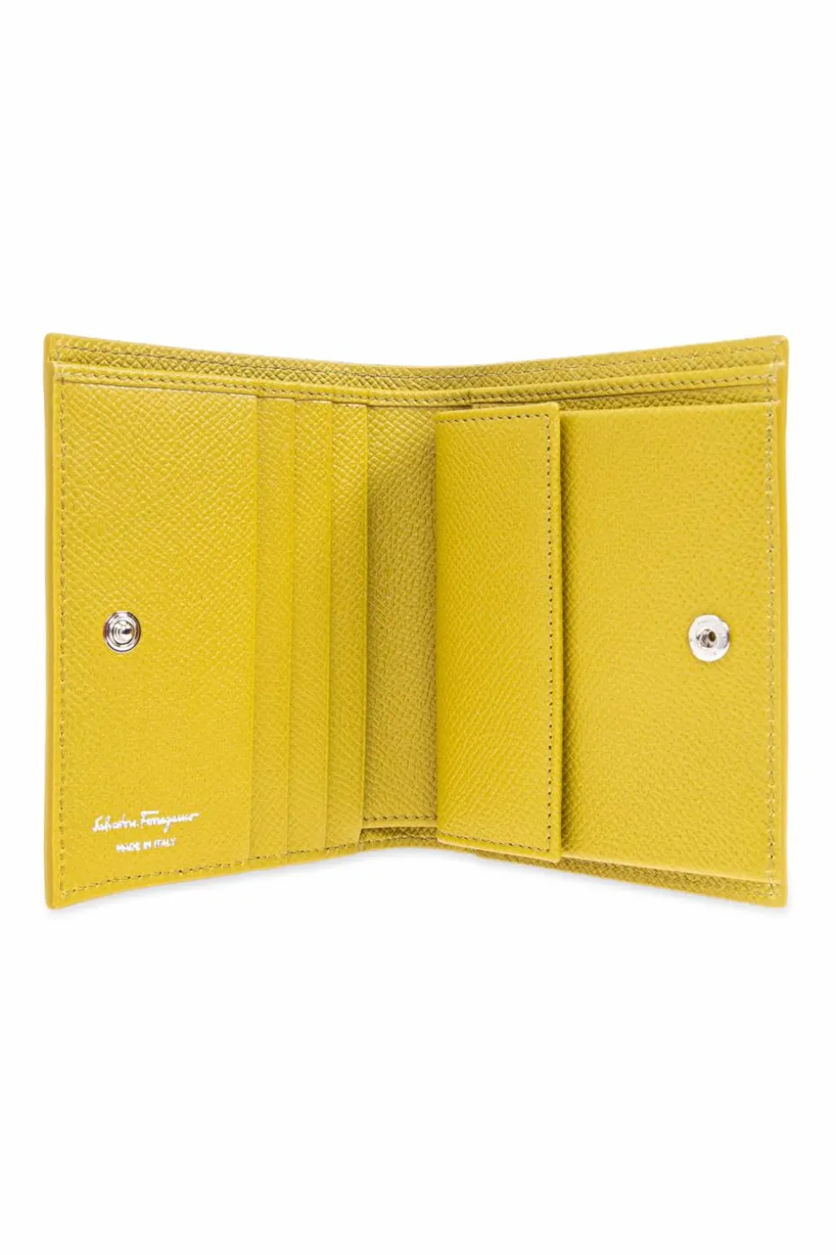 FERRAGAMO GREEN Leather wallet