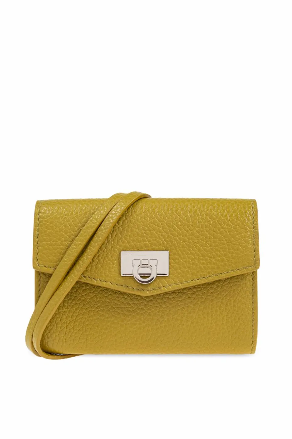 FERRAGAMO GREEN Waist bag