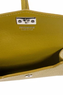 FERRAGAMO GREEN Waist bag
