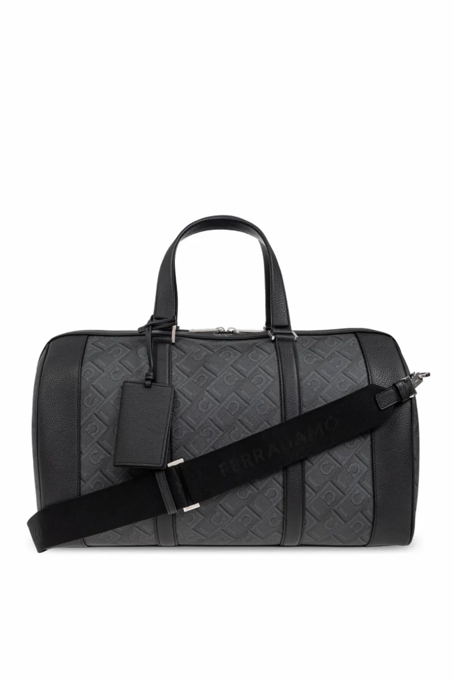 FERRAGAMO GREY Carry-on bag